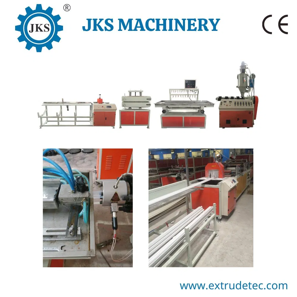 Top Quality Plastic HDPE PE/PP/PPR Single Screw Extruder Pipe Machine Tube Machinery