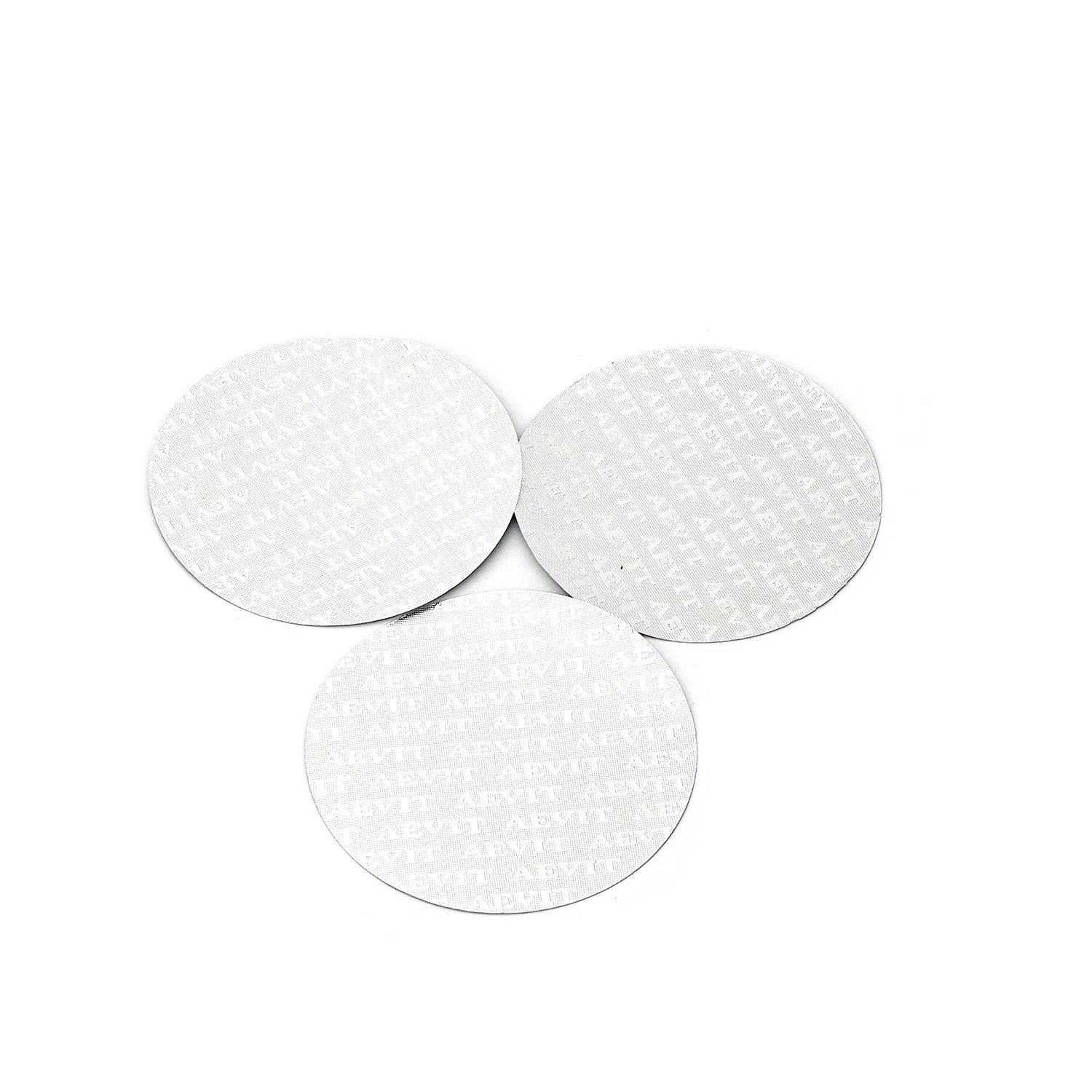 Pet High Barrier Breathable Aluminum Foil Induction Liner for Plastic Bottle with Easy Peel