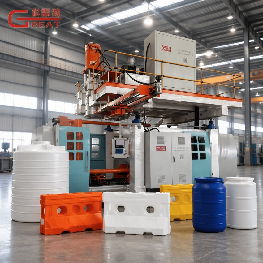 Heavy Duty 380V HDPE Water Tank Manufacturing Equipment - Gt-3000-2