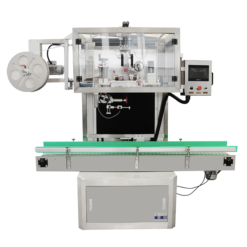 Fully Automatic High Speed Shrink Sleeve Labeling Machine for Plastic Bottles