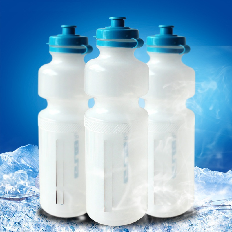 17oz HDPE Plastic Water Bottle