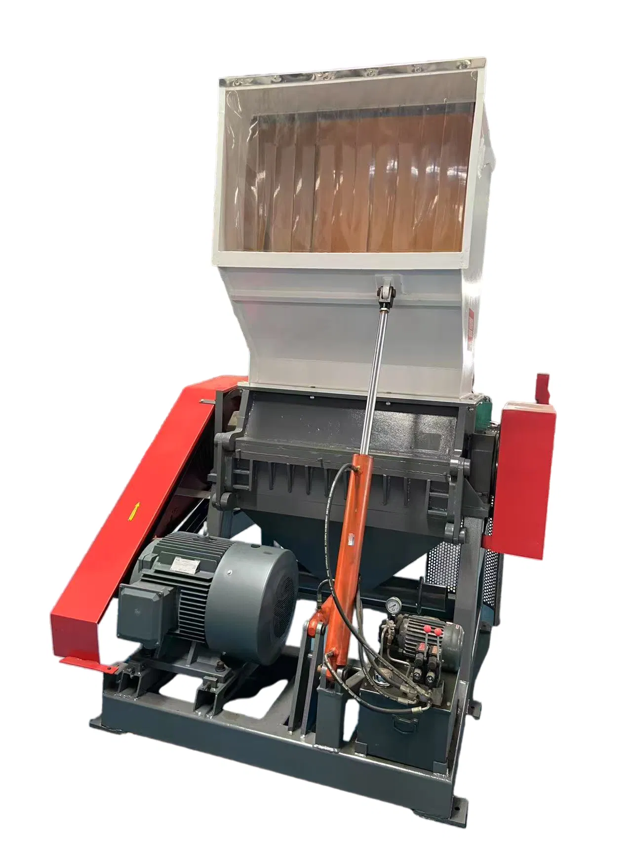 Industrial Heavy-Duty Plastic Bottle and Bag Crusher Machine