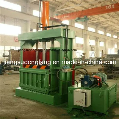 Y82-25X Vertical Baling Pressing Machine Hydraulic Compactor for Waste Cotton Spinning Yarn Used Clothes Carton Cardboard Sisal Fiber Pet Bottles Price