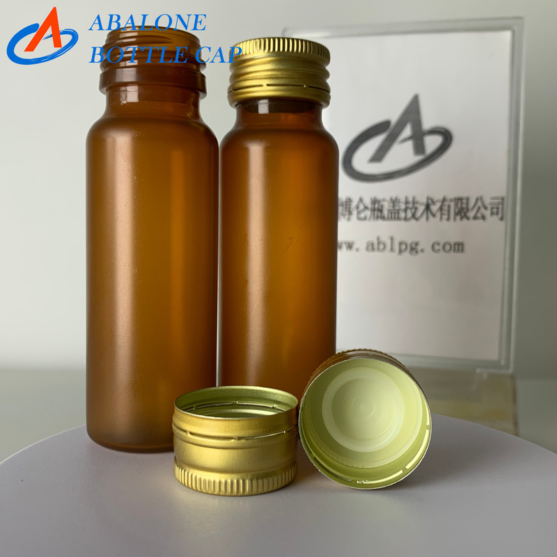 Bulk Engineering Modular Design Anti-Oxidation Aluminum Cap for PE PP Pet Plastic Bottle Packaging
