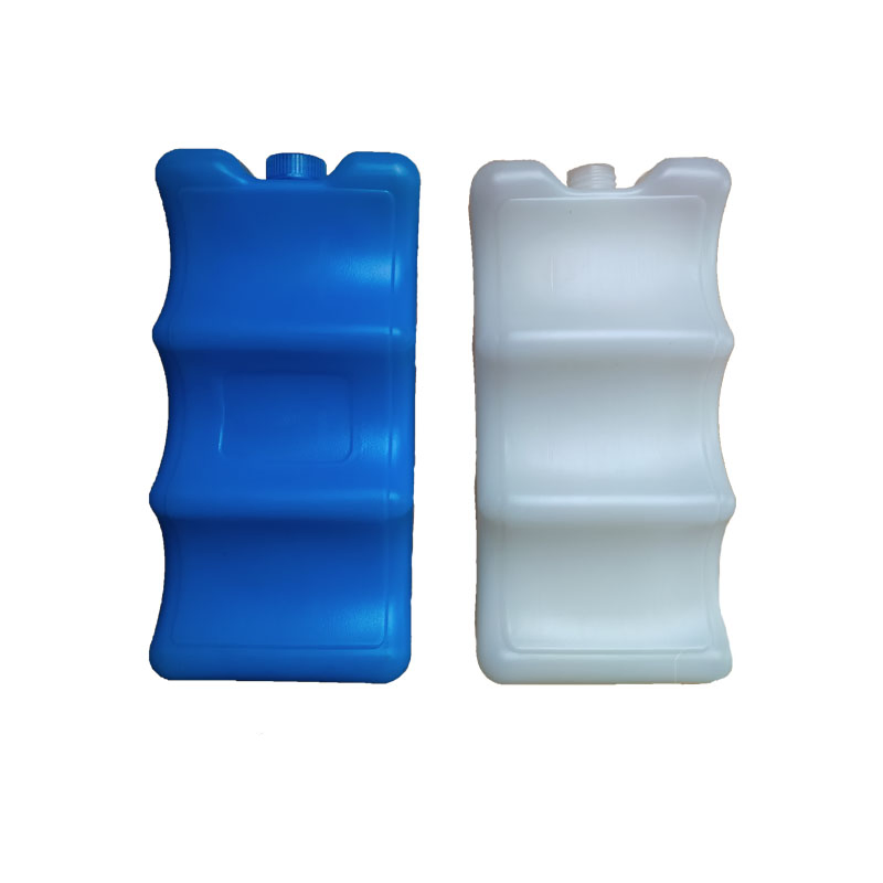 Reusable Plastic HDPE Ice Bricks Picnic Gel Block Brick for Cooler Box Bag