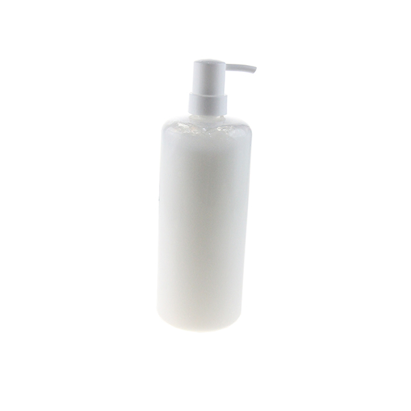 Custom 300ml 500ml Pet Plastic Lotion Hair Conditioner Pump Bottle Packaging for Shampoo