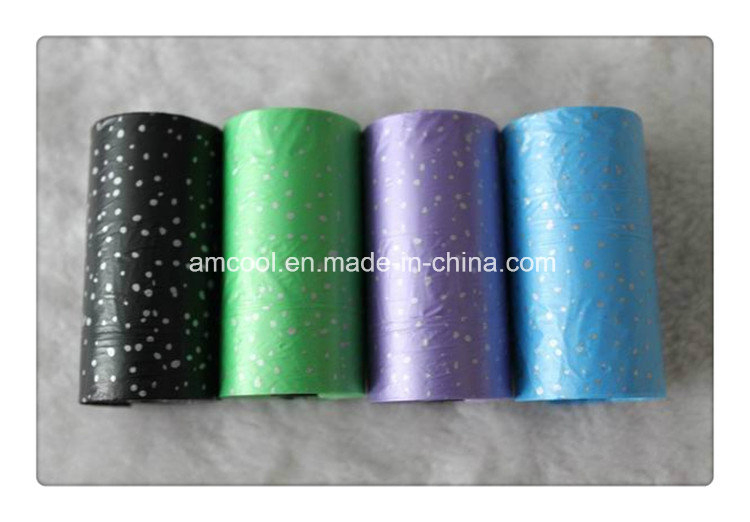 HDPE Dog Poop Bags/Pet Waste Bags