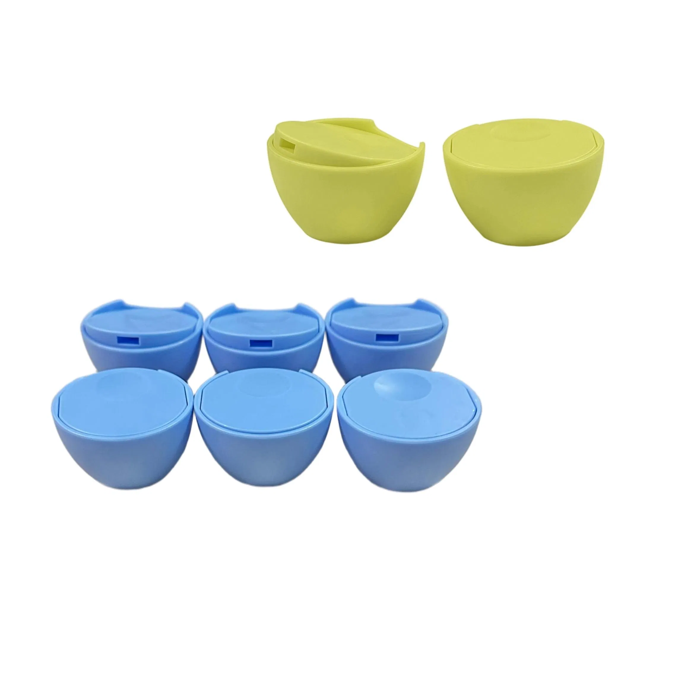Hot Selling 24mm Mixed Color Emulsion Pressing Plastic Bottle Caps Popular Disc Cap for Personal Care Products