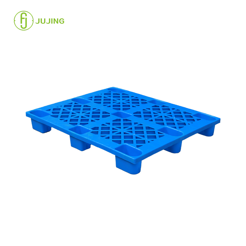 High Quality Wholesale HDPE Injection Molded Gird Nine Feet Pallet for Transportation