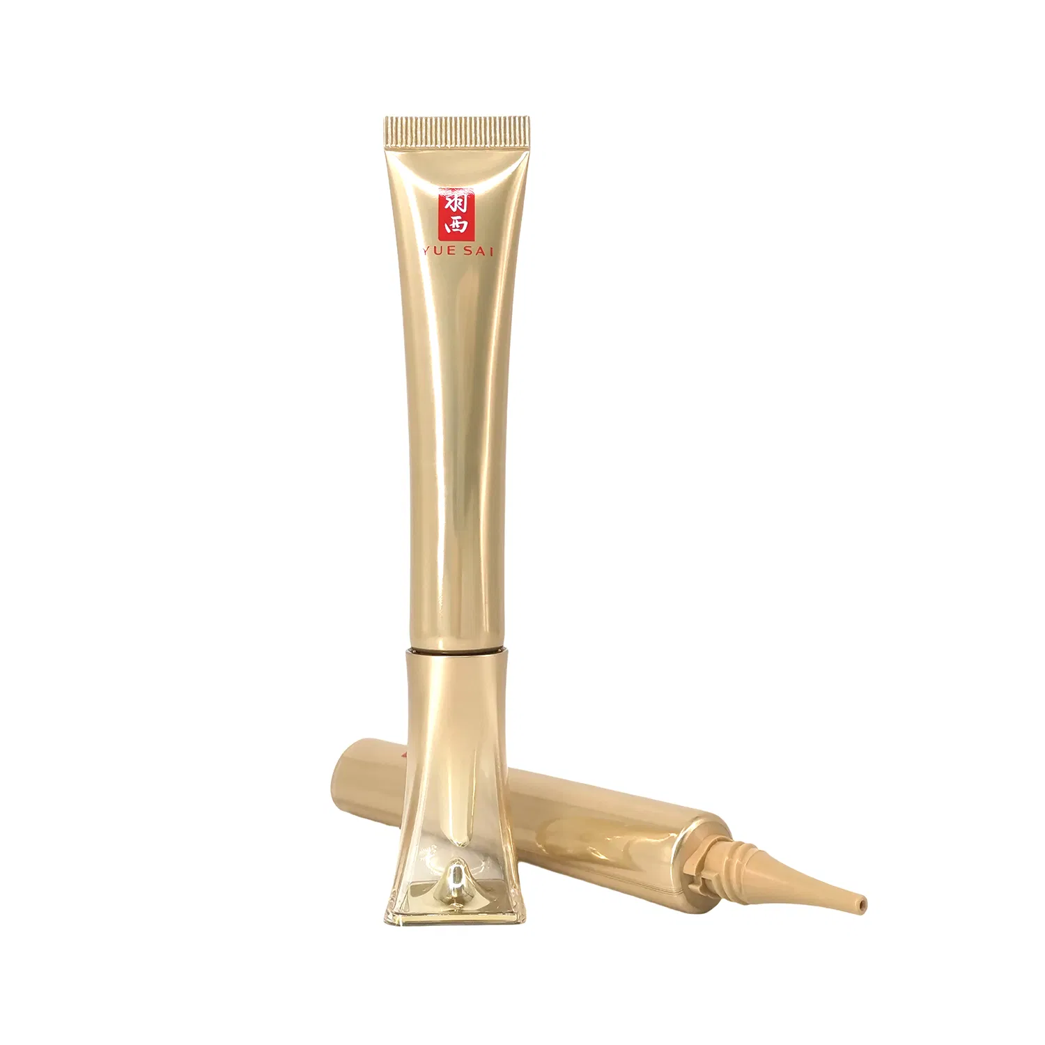 Premium Customized 20ml Eye Cream Tube with Stylish Acrylic Cover