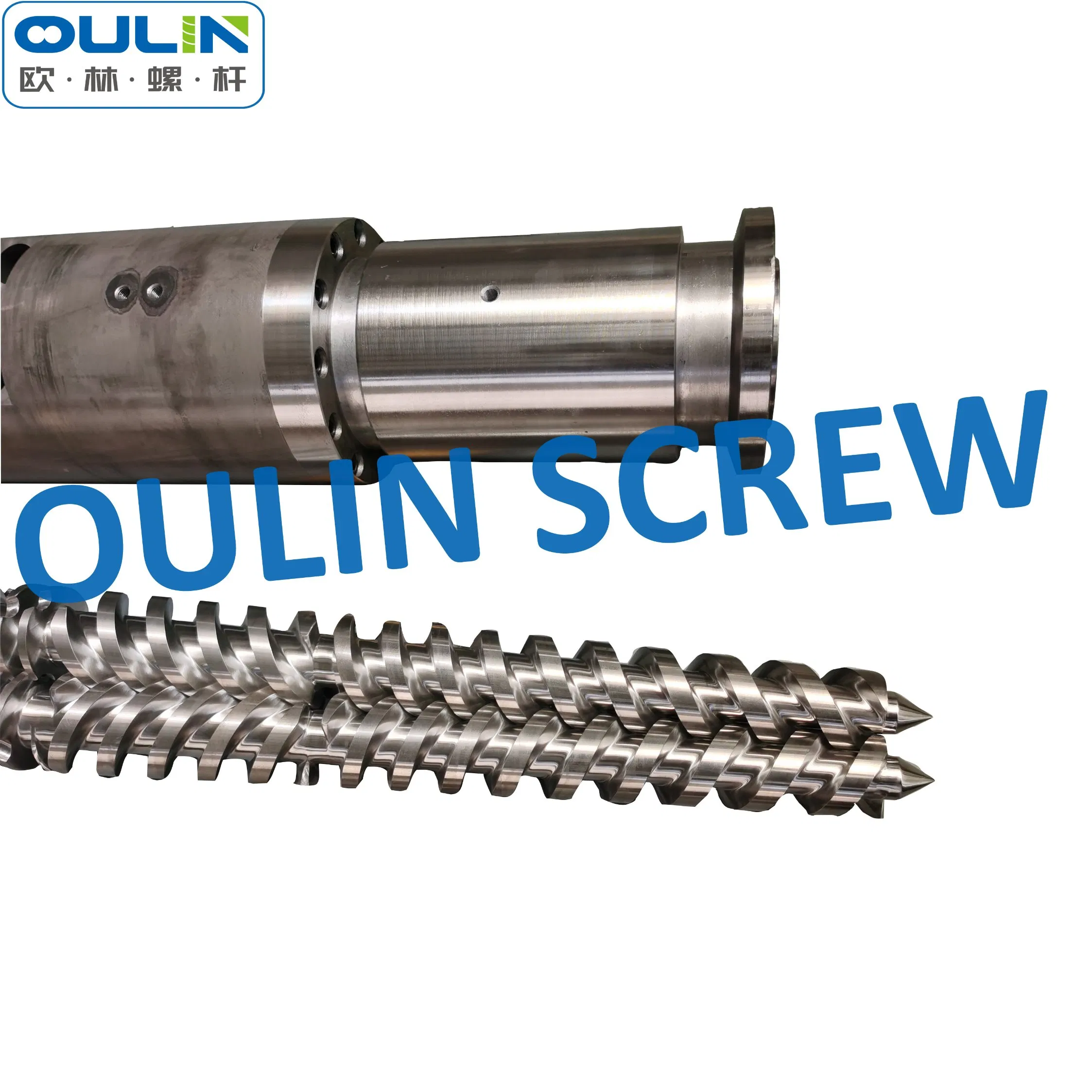 65/132 Bimetallic Screw with SKD Bush Barrel for HDPE+WPC