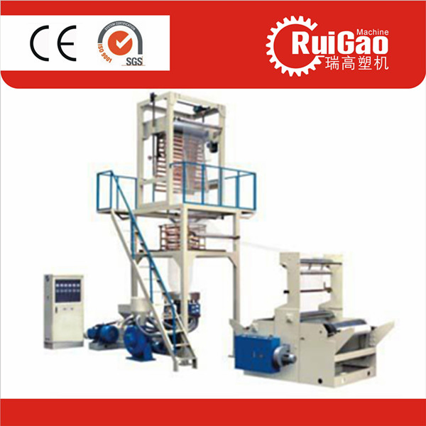 High Speed LDPE HDPE PE Plastic Nylon Blown Film Extruder Price
