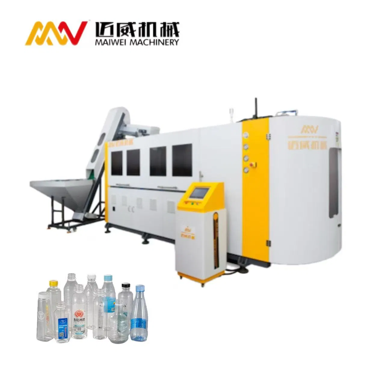 Simple to Operate High Productivity 11 Cavity 800ml Pet Plastic High-Speed Bottle Blowing/Making Machine Blow Molding/Moulding Machine