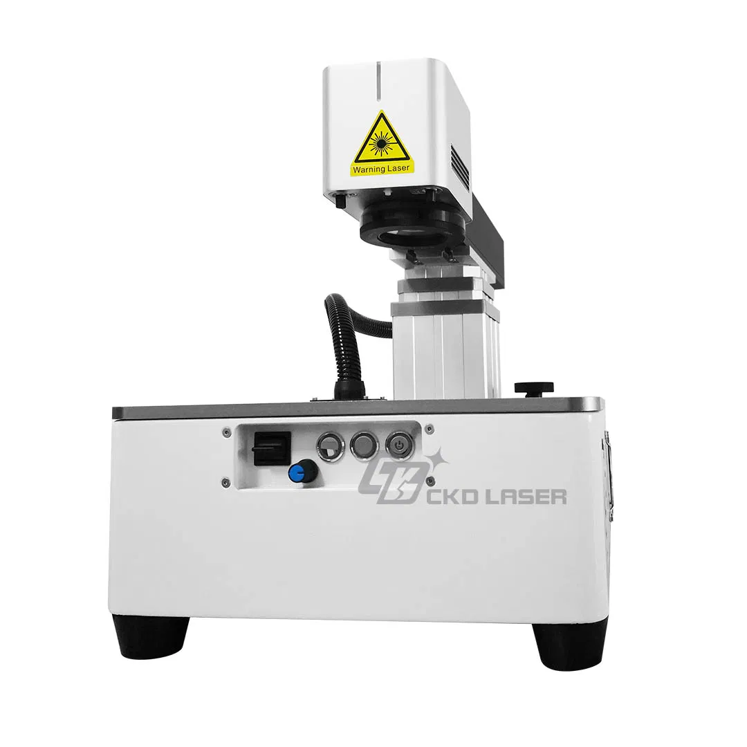 Mini E-Focus Laser Marking Machine for Catering Industry on-Site Customization Plastic Packaging Bag Bottle