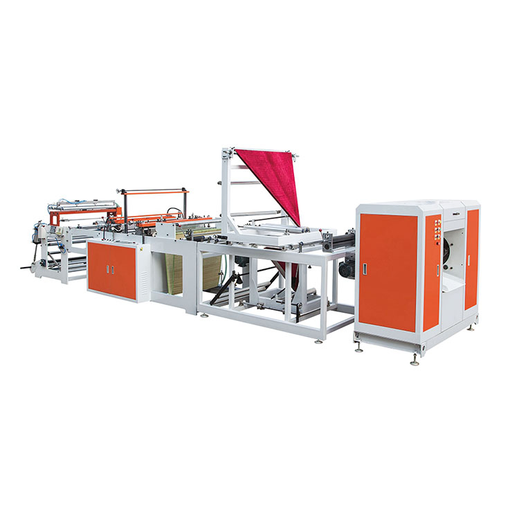 HDPE/LDPE Square Bottom Shopping Plastic T-Shirt Bags Machine Price