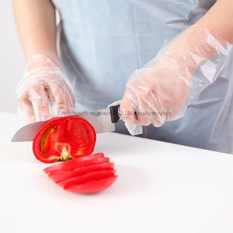 Disposable PE HDPE LDPE Gloves Food Grade