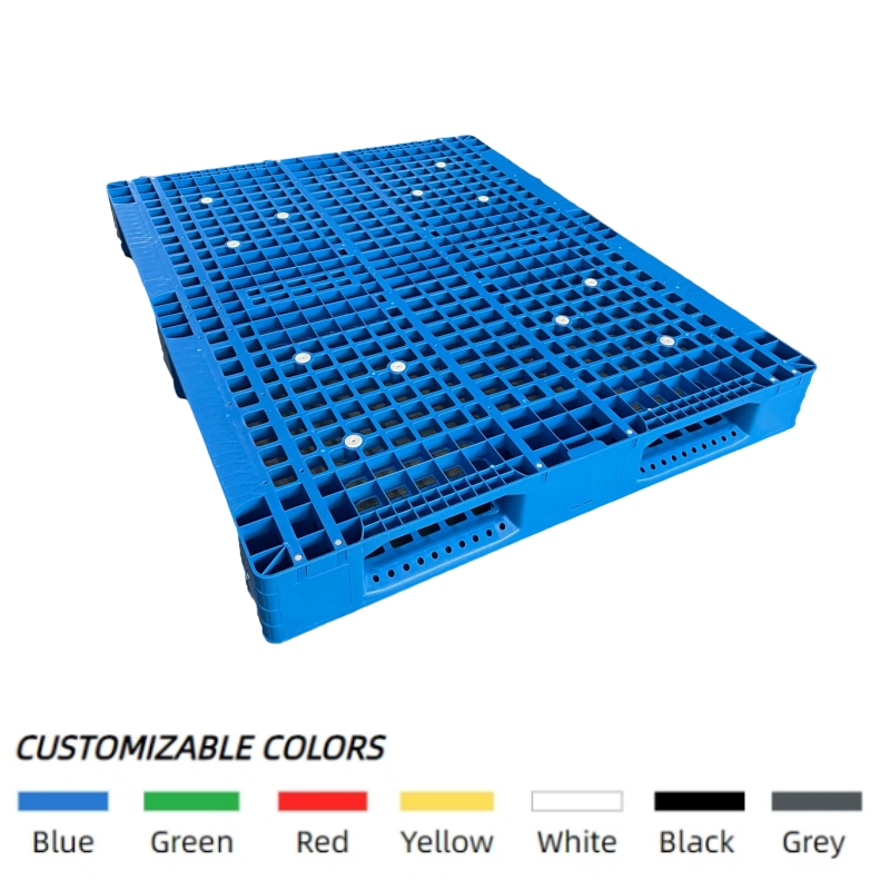 HDPE Plastic Pallet Eco-Friendly 1200X1000mm Logistics Tool Storage Plastic Pallet for Warehouse