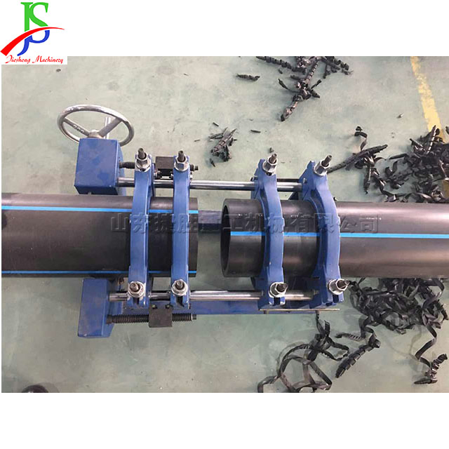 HDPE Pipe Hot Melt Welding HDPE PE Pipe Butt Welder Ronix HDPE PE Pipe Butt Welder