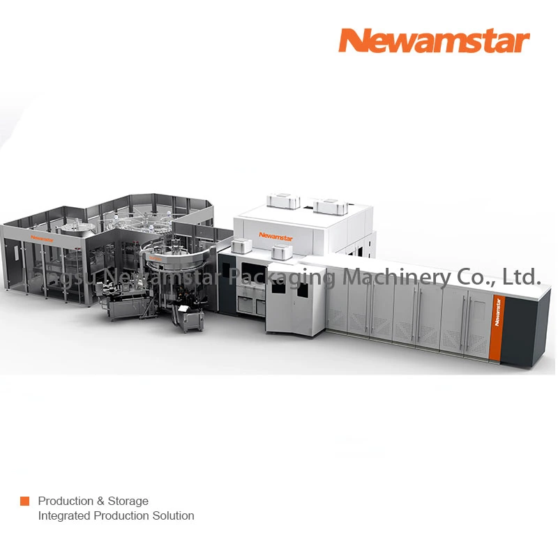 Pet Bottle Water/Juice/Milk/Tea Beverage Carbonated Soft Drink Production Line
