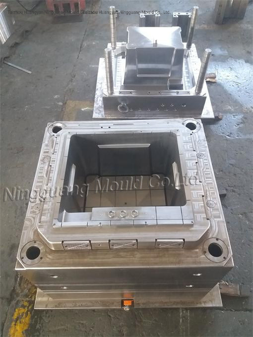 Plastic Container Heavy Duty Crate Mold