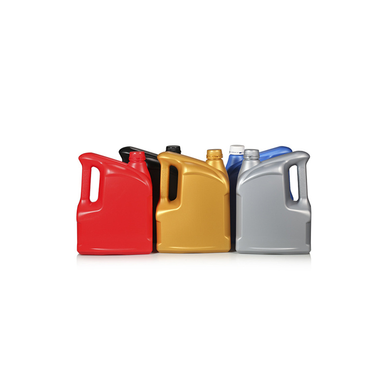 Empty HDPE Plastic Motor Engine Oil Container Bottle