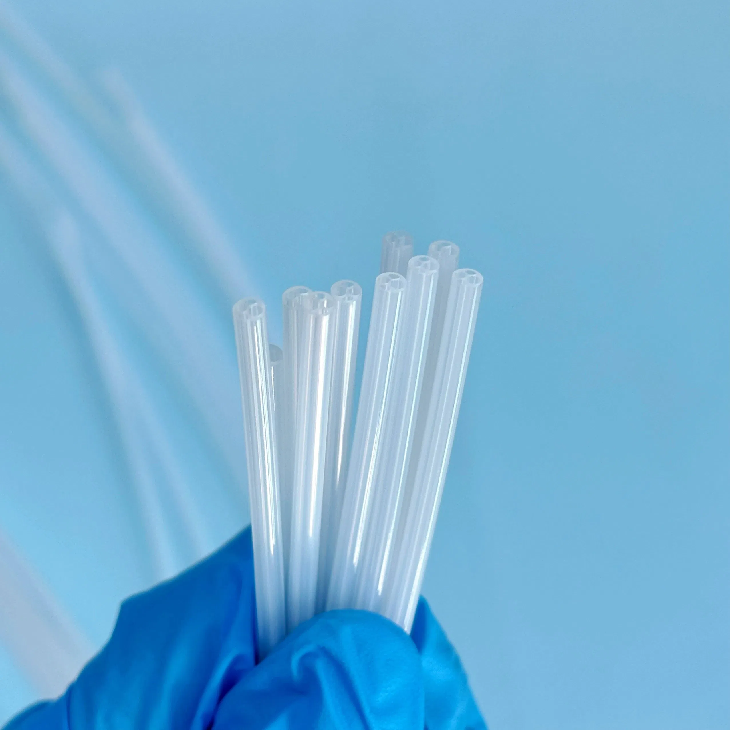 Extrusion Disposable Medical HDPE Multi-Lumen Plastic Tube with ISO13485