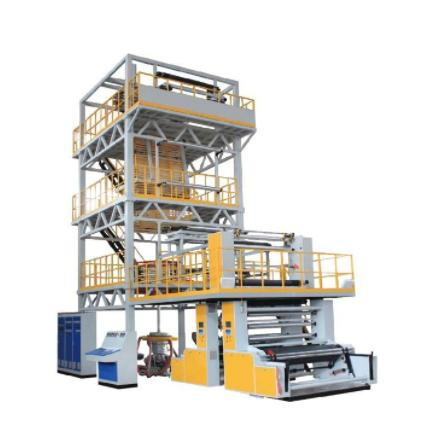 EVA, HDPE/PP, LDPE, Mlldpe Automatic Biodegradable Mulch Film Blowing Machine Price