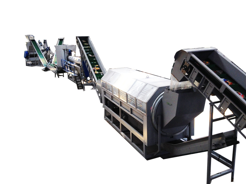 Pet Bottle Recycling Machine for Washing