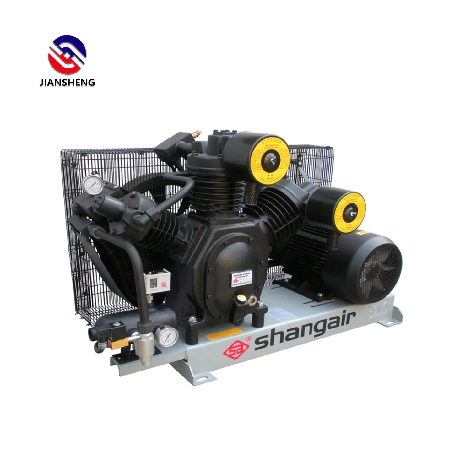 2.4m3/Min 30kg Shangai Brand High Pressure Air Compressor for Pet Bottle Blow Molding Machine