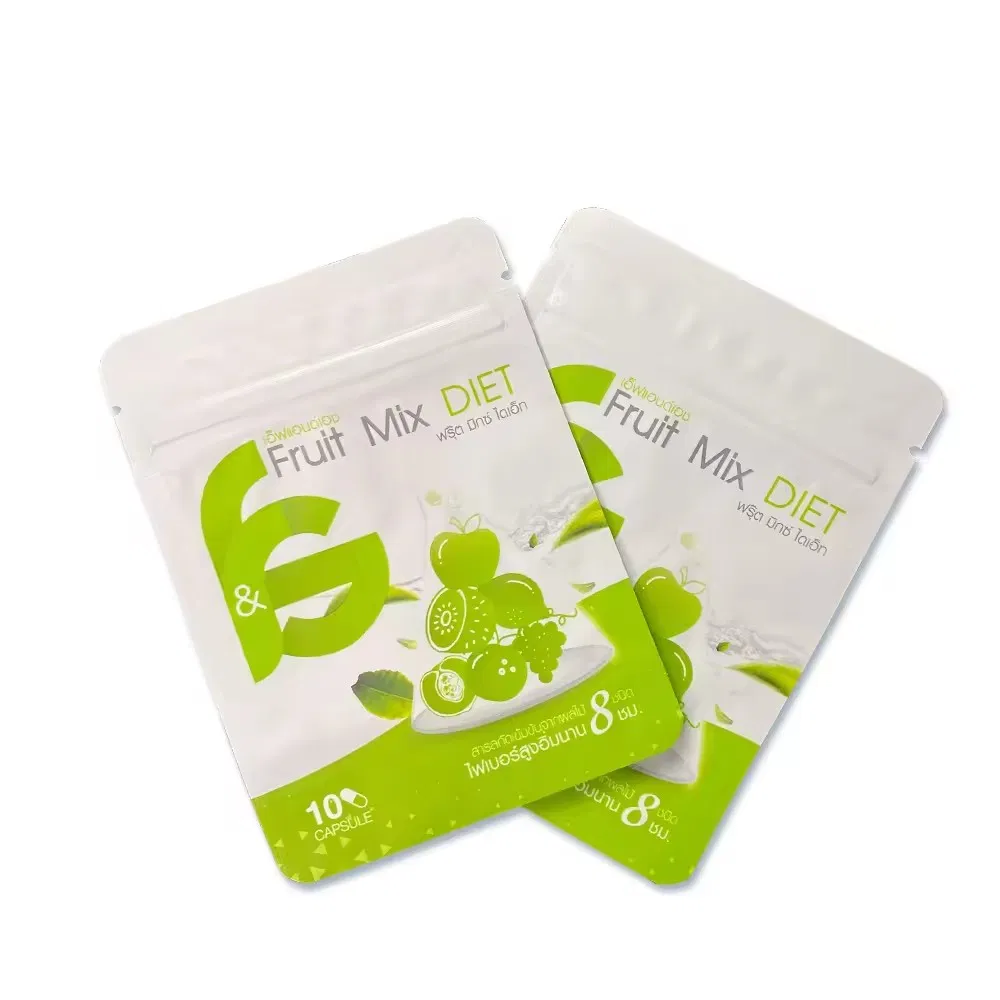 Food Grade Flat Plastic Packaging Bag for Coffee