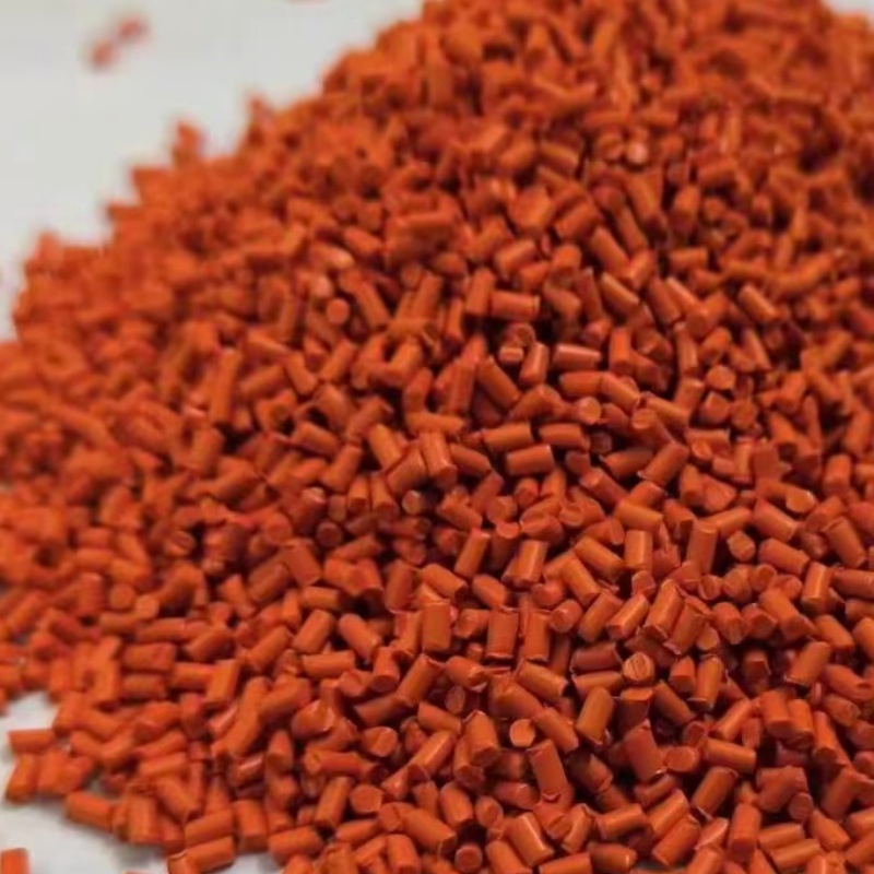 Orange Masterbatch 20-40%Pigment for PP/LLDPE/LDPE/HDPE Plastic Product