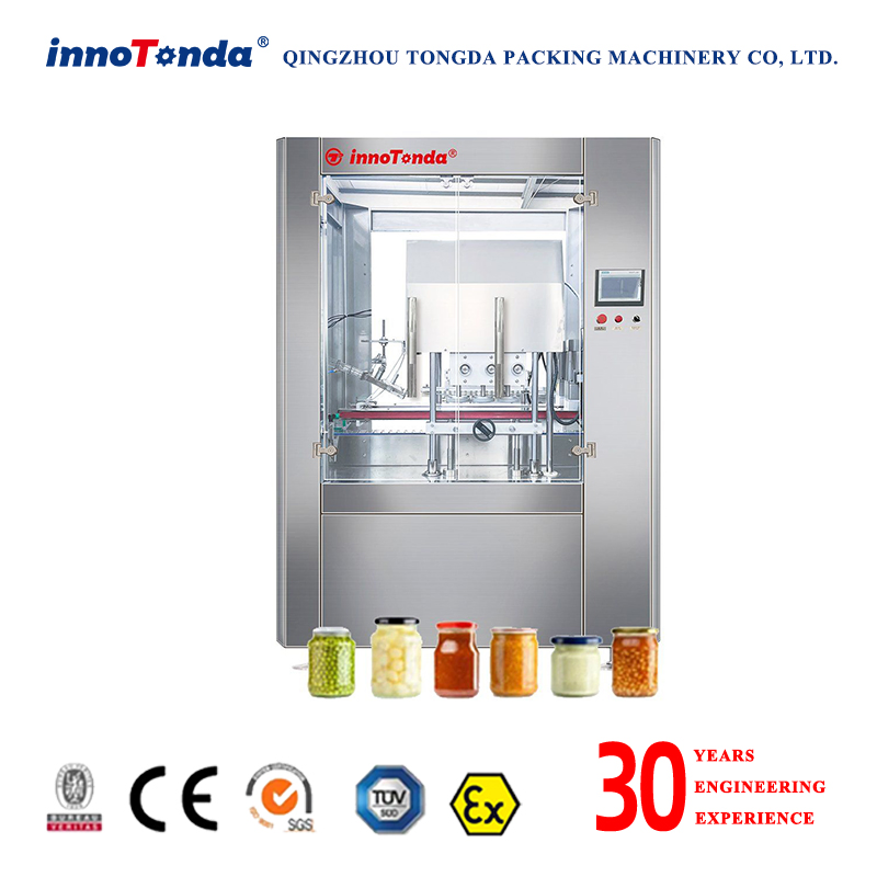 Automatic Pill Bottle Cap Sealing Rotating Capping Machine for Glass Plastic Bottle Screw Capping Machine