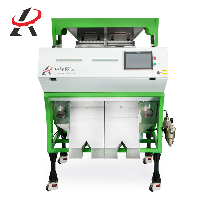 CCD Color Sorting Machine Recycling Pet Plastics Colour Sorter