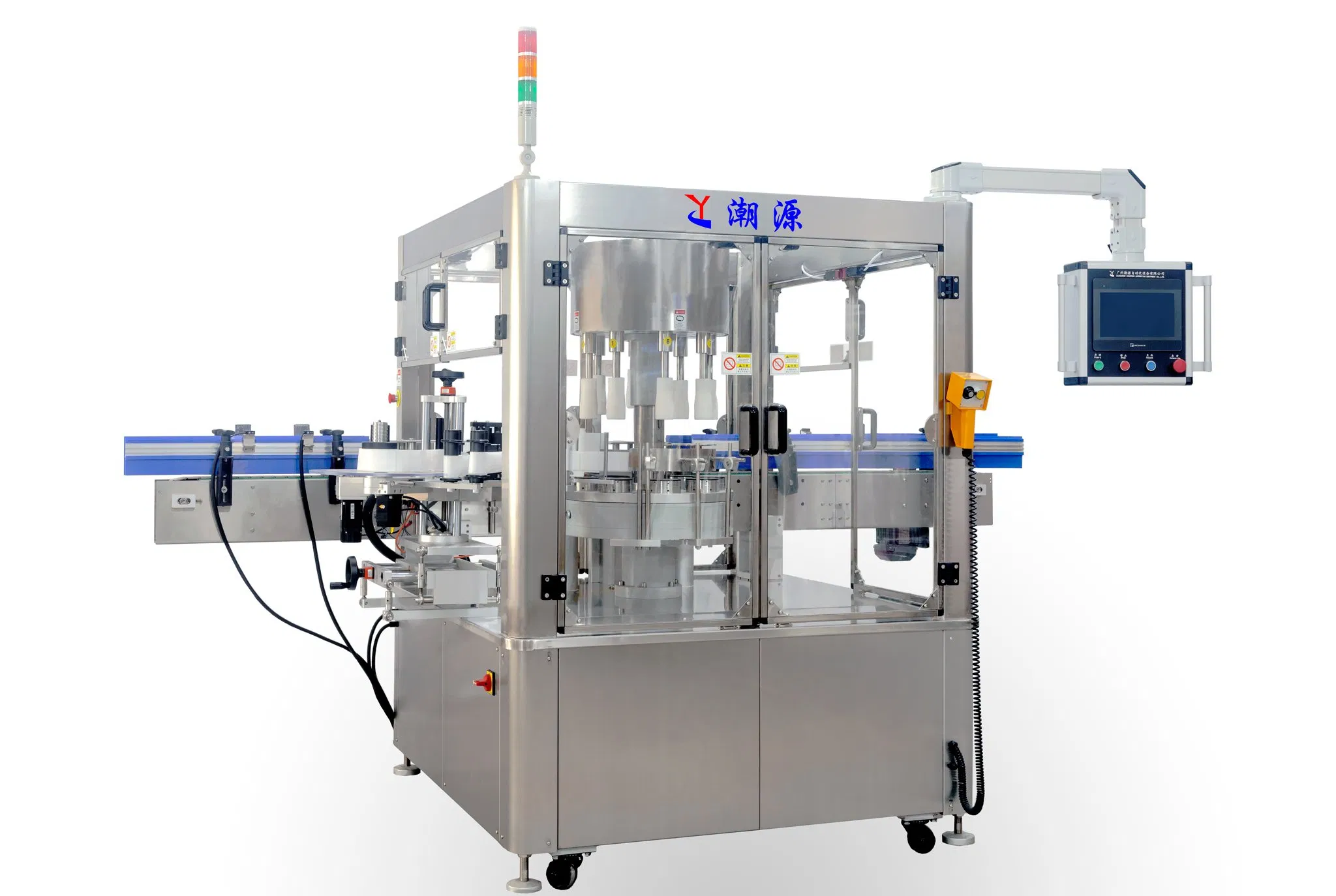 Automatic Rotary Self-Adhesive Round/Square PP/Pet Bottle Labeler/Labeling Machine/Bottle Labeling Machine/Automatic Labeling Machine