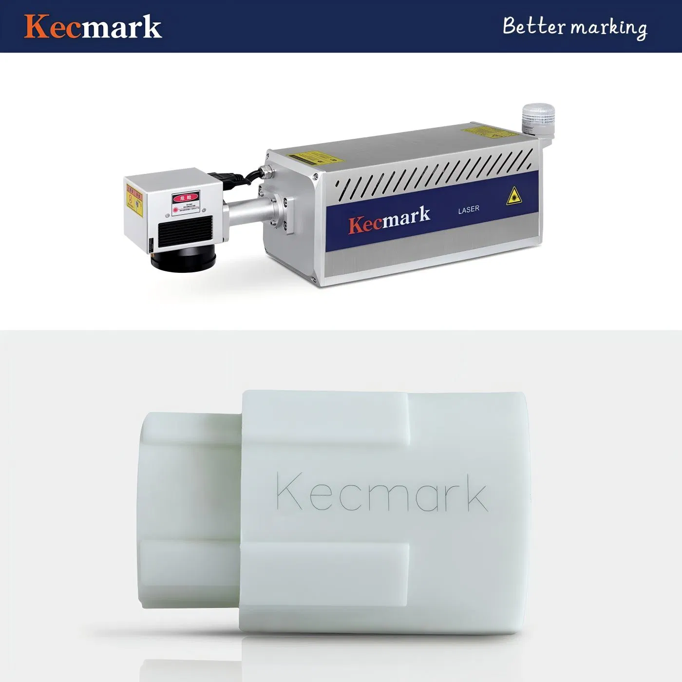 ISO CE PVC PE Cable & Wires Engraving Machine Portable Laser HDPE Marking Machine