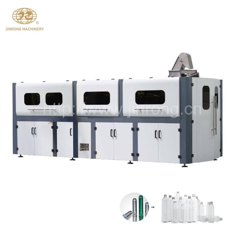 2021 Full Automatic Plastic and Pet Bottle Blowing Machine