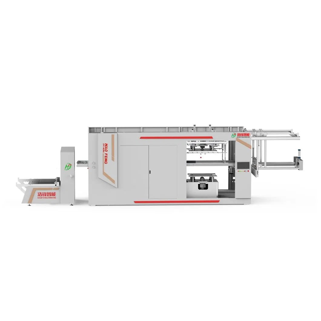 Full Automatic Vacuum Forming Pet Plastic Egg Tray Box Making Machine/Thermoforming Machine
