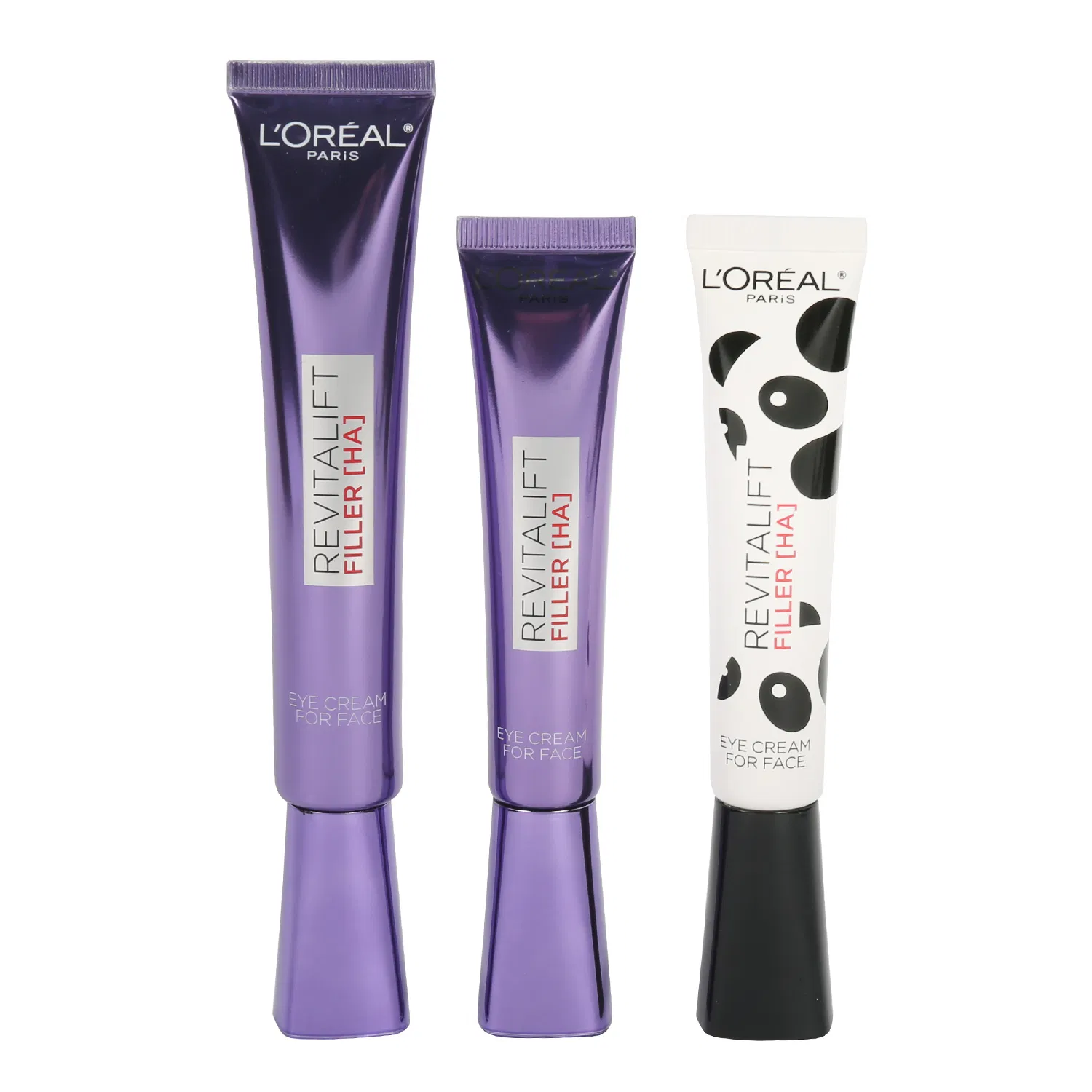 Premium Customizable Aluminum Eye Cream Tube with Massage Applicator