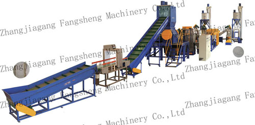 HDPE PP PVC PET Recycling Equipments