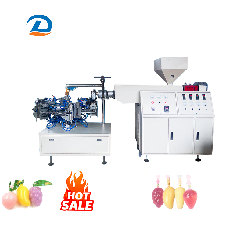 Automatic 4 Stations LDPE PE PP Ice Pop Blow Molding Continuous New Design Extrusion Plastic Bottle Blow Molding Machine