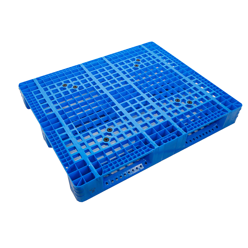 Pallet China Supply Wholesale 100% Virgin Recycle HDPE 4 Way Wholesale Factory Direct Durable Plastic Pallets for Rack