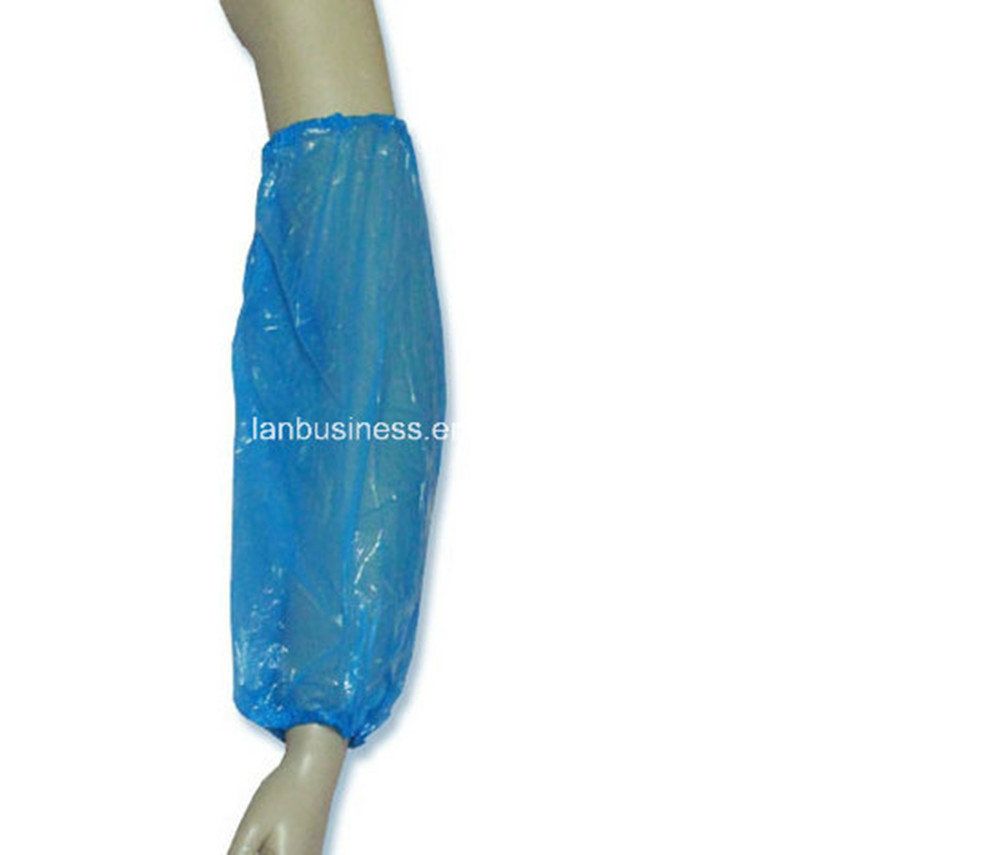 Disposable PE Sleeves HDPE Short Sleeve Cover Over Sleeve