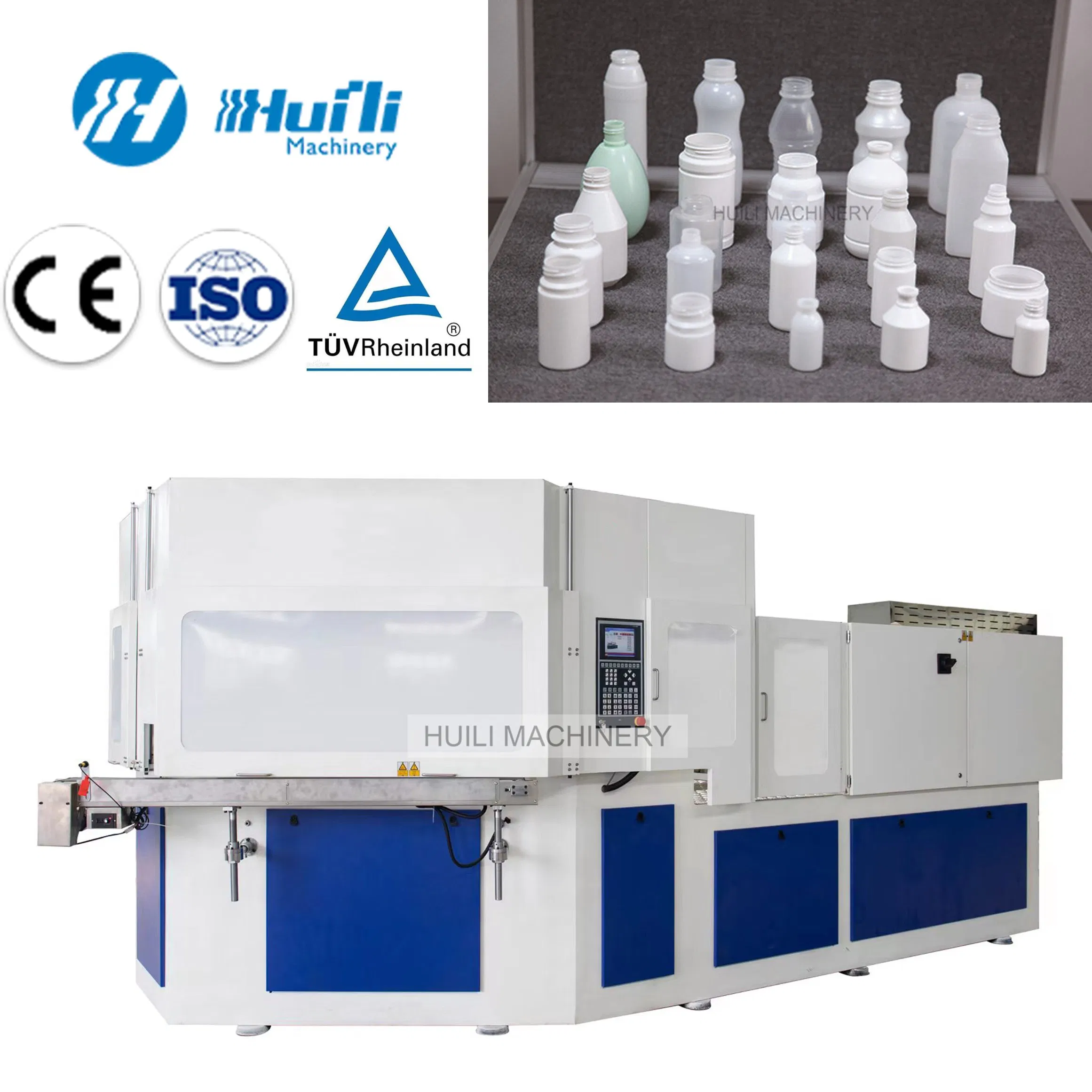 Injection Blow Molding Machine for Eye Dropper Bottles High Precision Pharmaceutical Plastic Bottle Making Machinery with CE Certification