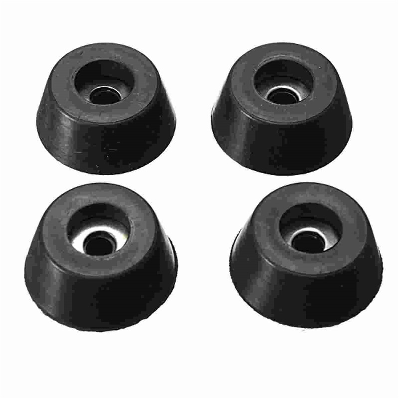 HDPE (High-Density Polyethylene) and Nylon or Plastic Solid Tapered Plug (one-piece)