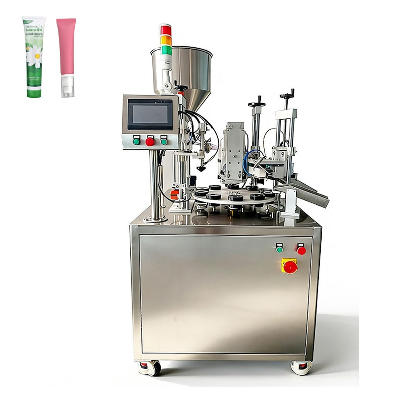 Automatic Precision Tube Sealing Filling Machine for Cosmetic Tubes