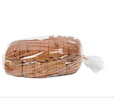 Food Storage HDPE LDPE Clear Bakery Packaging Bags on Roll