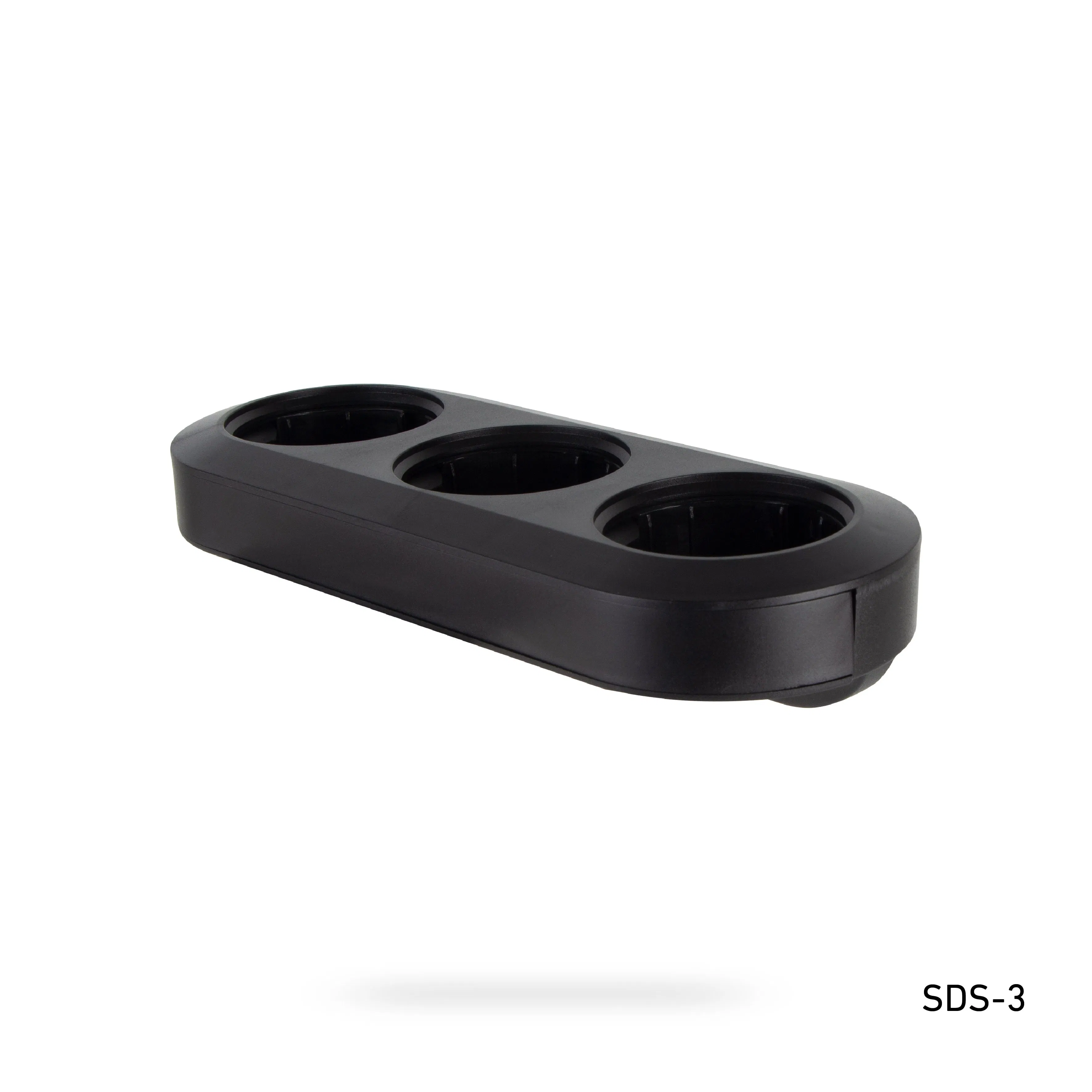 Modern Magnetic Mounting Bracket for Dispenser Pump Bottles