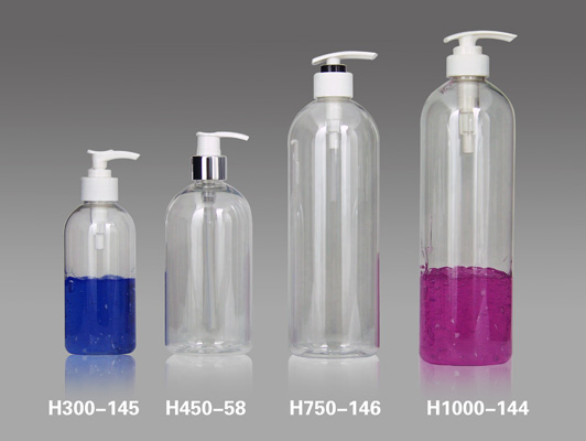 Plastic Bottle With Pump