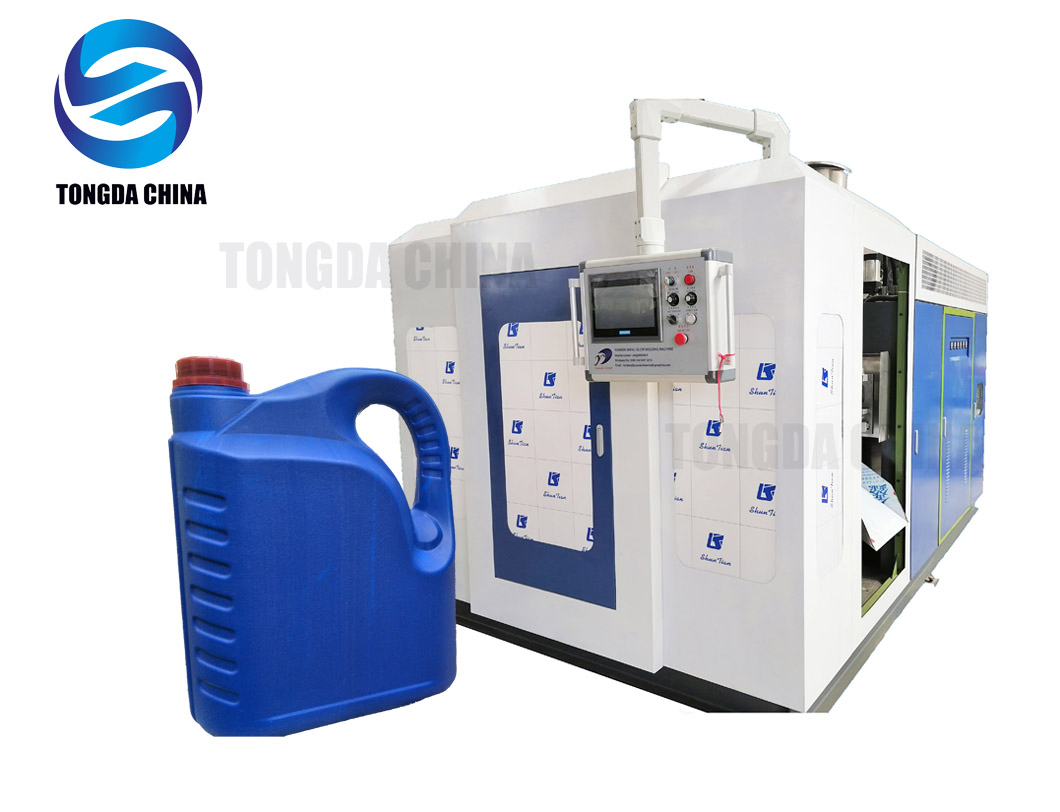 HDPE PP Tongda China Machine De Moulage PAR Soufflage Maquina De Moldeo Por Soplado Extrusion Blow Moulding Machine