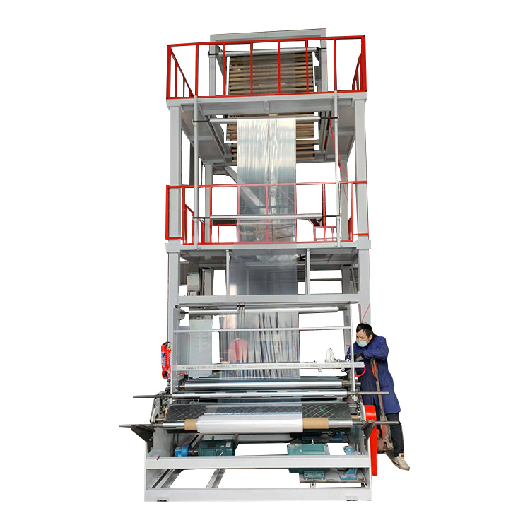 PE LDPE HDPE Biodegradable Film Blowing Machine